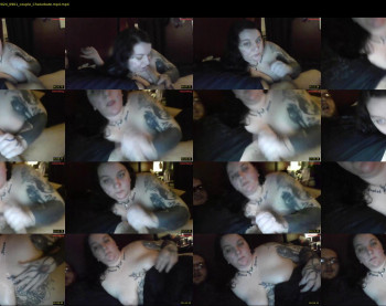 normalgothcouple — 7 minute Chaturbate couple cam video clip, 480p, Jan 2, 2024