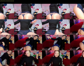 mysweetsofie1 — 5 minute Chaturbate female cam video clip, 720p, Jan 6, 2024