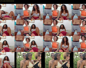 randomshuffle — 20 minute Chaturbate couple cam video clip, 480p, Jan 8, 2024