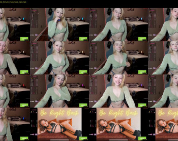 sub_button — 23 minute Chaturbate female cam video clip, 720p, Jan 9, 2024