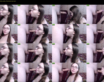 plainhuman — 6 minute Chaturbate couple cam video clip, 720p, Jan 12, 2024