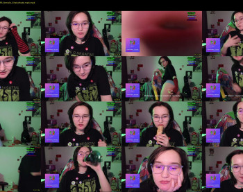 frogessjay — 31 minute Chaturbate female cam video clip, 720p, Jan 13, 2024