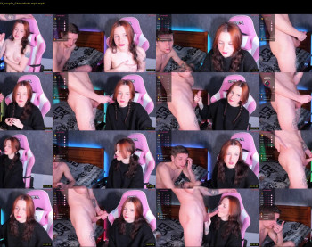 sledadora — 44 minute Chaturbate couple cam video clip, 720p, Jan 15, 2024
