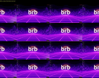 leelastardust — 31 minute Chaturbate couple cam video clip, 720p, Jan 16, 2024