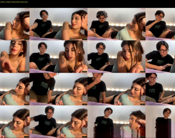 step__siblings — 14 minute Chaturbate couple cam video clip, 720p, Jan 17, 2024