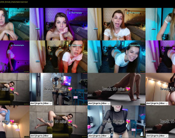 elusiveutopia — 35 minute Chaturbate female cam video clip, 720p, Jan 21, 2024