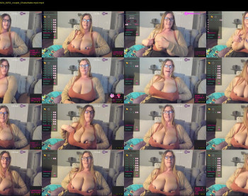 hungrickysanchez — 21 minute Chaturbate couple cam video clip, 720p, Jan 22, 2024