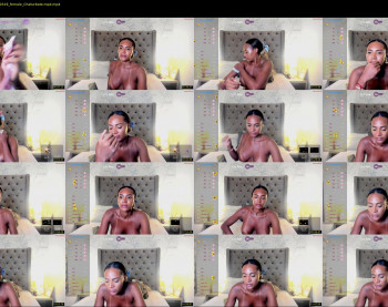 kyaraebony_ — 14 minute Chaturbate female cam video clip, 720p, Jan 22, 2024