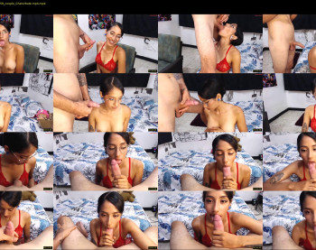 lunadaniel — 65 minute Chaturbate couple cam video clip, 720p, Jan 22, 2024