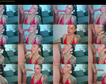 monaher — 3 minute Chaturbate couple cam video clip, 720p, Jan 21, 2024