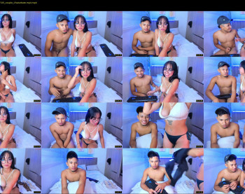 one_guy_69 — 16 minute Chaturbate couple cam video clip, 720p, Jan 21, 2024