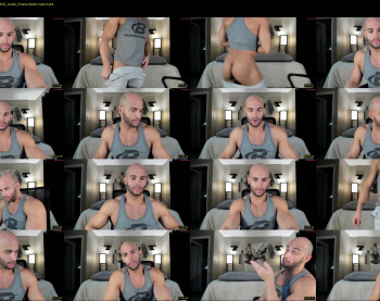 seanzevran — 22 minute Chaturbate male cam video clip, 720p, Jan 22, 2024