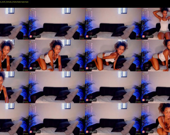 zendayaphyton — 6 minute Chaturbate female cam video clip, 720p, Jan 21, 2024