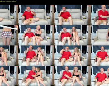 sexystackie — 6 minute Chaturbate couple cam video clip, 480p, Jan 28, 2024
