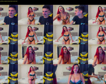 hotfireelement — 5 minute Chaturbate couple cam video clip, 720p, Jan 29, 2024