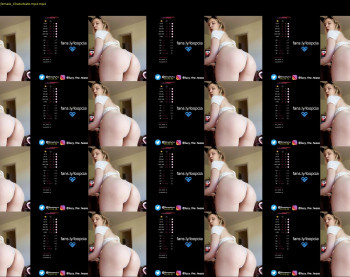 loopcia — 25 minute Chaturbate female cam video clip, 720p, Jan 28, 2024