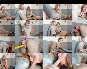 travis_web — 90 minute Chaturbate couple cam video clip, 720p, Feb 1, 2024