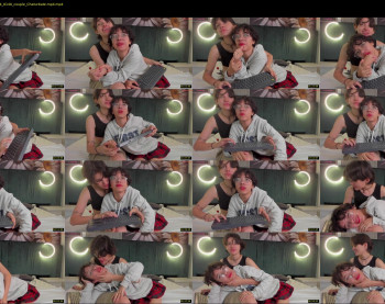 moon_damage — 8 minute Chaturbate couple cam video clip, 720p, Feb 3, 2024
