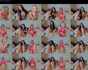 tinqa — 31 minute Chaturbate couple cam video clip, 720p, Feb 3, 2024