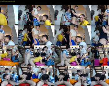 frootloopx — 57 minute Chaturbate male cam video clip, 720p, Feb 5, 2024
