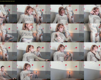 travis_web — 20 minute Chaturbate couple cam video clip, 720p, Feb 5, 2024