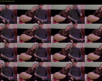 empty_by — 57 minute Chaturbate couple cam video clip, 720p, Feb 6, 2024