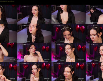 a_mhere — 120 minute Chaturbate couple cam video clip, 720p, Feb 9, 2024