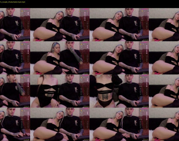 empty_by — 21 minute Chaturbate couple cam video clip, 720p, Feb 8, 2024
