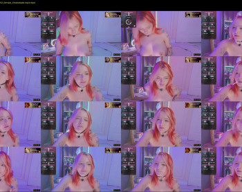 ginger_pie — 8 minute Chaturbate female cam video clip, 720p, Feb 9, 2024