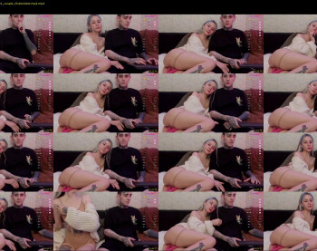 empty_by — 39 minute Chaturbate couple cam video clip, 720p, Feb 9, 2024
