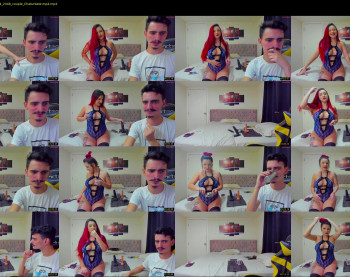 hotfireelement — 46 minute Chaturbate couple cam video clip, 720p, Feb 9, 2024