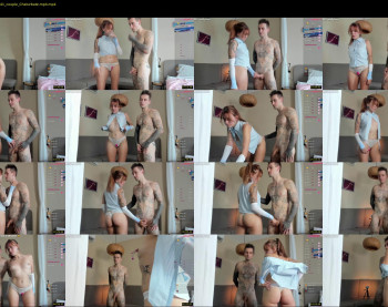 travis_web — 62 minute Chaturbate couple cam video clip, 720p, Feb 10, 2024