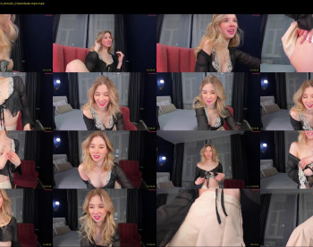 milablush — 21 minute Chaturbate female cam video clip, 720p, Feb 12, 2024