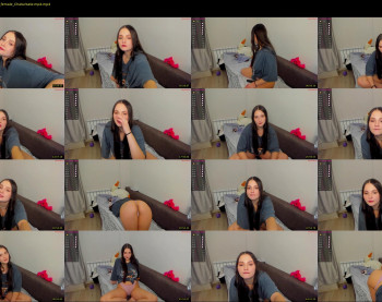 reilbelll — 51 minute Chaturbate female cam video clip, 720p, Feb 12, 2024
