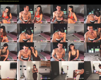 jonnalinaproduction — 25 minute Chaturbate couple cam video clip, 720p, Feb 13, 2024