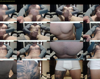 sanchezerik4 — 21 minute Chaturbate male cam video clip, 480p, Feb 13, 2024