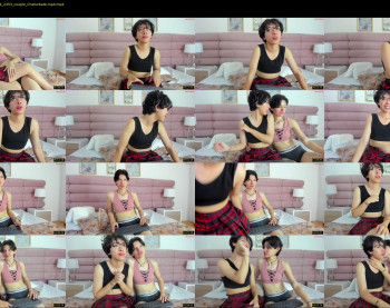 moon_damage — 28 minute Chaturbate couple cam video clip, 720p, Feb 14, 2024