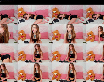evalavin — 9 minute Chaturbate female cam video clip, 720p, Feb 16, 2024