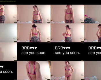 tiny_miracle — 27 minute Chaturbate female cam video clip, 720p, Feb 18, 2024