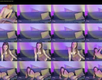 soooqa — 8 minute Chaturbate couple cam video clip, 720p, Feb 20, 2024