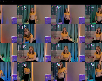 _telary_ — 43 minute Chaturbate female cam video clip, 720p, Feb 20, 2024
