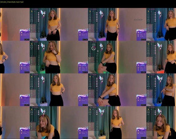 _telary_ — 28 minute Chaturbate female cam video clip, 720p, Feb 20, 2024