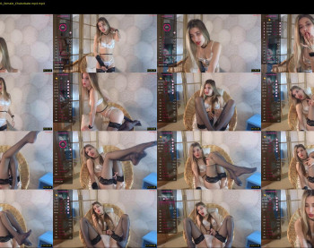rubbyfoks — 89 minute Chaturbate female cam video clip, 720p, Feb 20, 2024