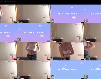 tiny_miracle — 3 minute Chaturbate female cam video clip, 720p, Feb 20, 2024