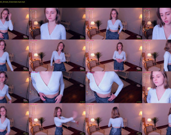 edlacovert — 27 minute Chaturbate female cam video clip, 720p, Feb 22, 2024