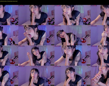 franciscabrun — 105 minute Chaturbate female cam video clip, 720p, Feb 22, 2024