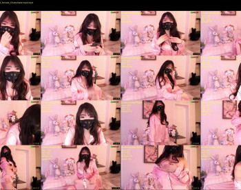 isbunny_ — 90 minute Chaturbate female cam video clip, 720p, Feb 21, 2024