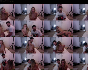 kaciandleon — 45 minute Chaturbate couple cam video clip, 720p, Feb 21, 2024