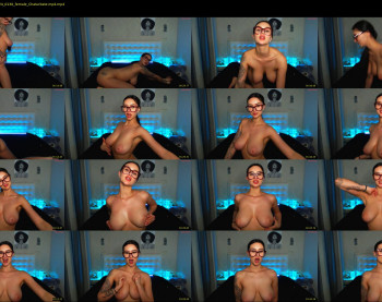 veronica_larson — 5 minute Chaturbate female cam video clip, 720p, Feb 22, 2024