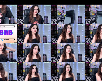 vrchan — 120 minute Chaturbate couple cam video clip, 720p, Feb 22, 2024